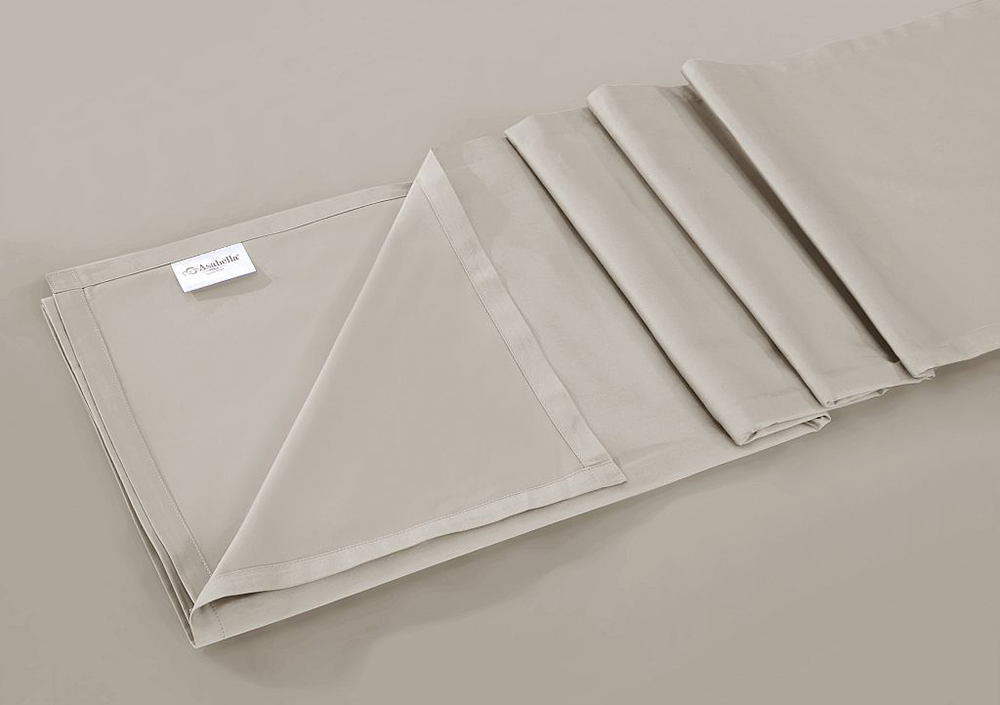 Постельное бельё Asabella 2345-6/180 евро 200x220 простыня на резинке