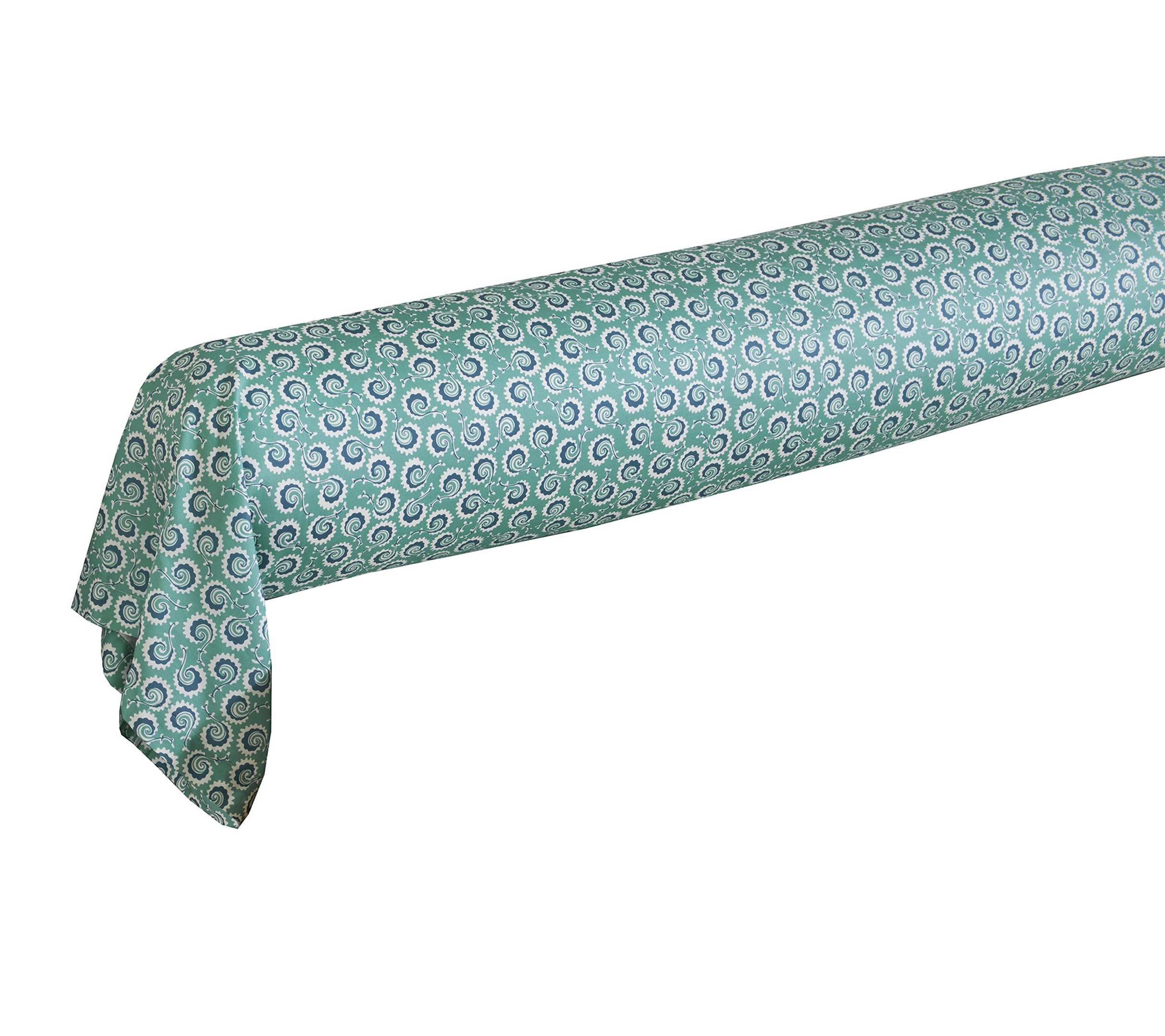 Постельное белье Blanc des Vosges Palm Gove Nuit евро 200х220 хлопок сатин