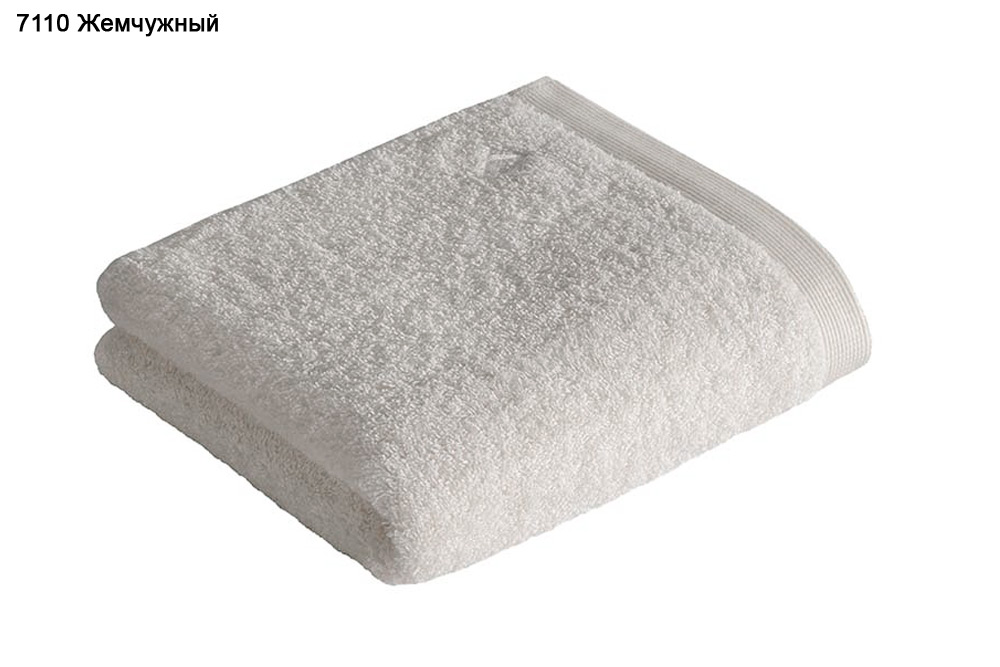 Полотенце махровое Vossen High Line 67x140 органический хлопок