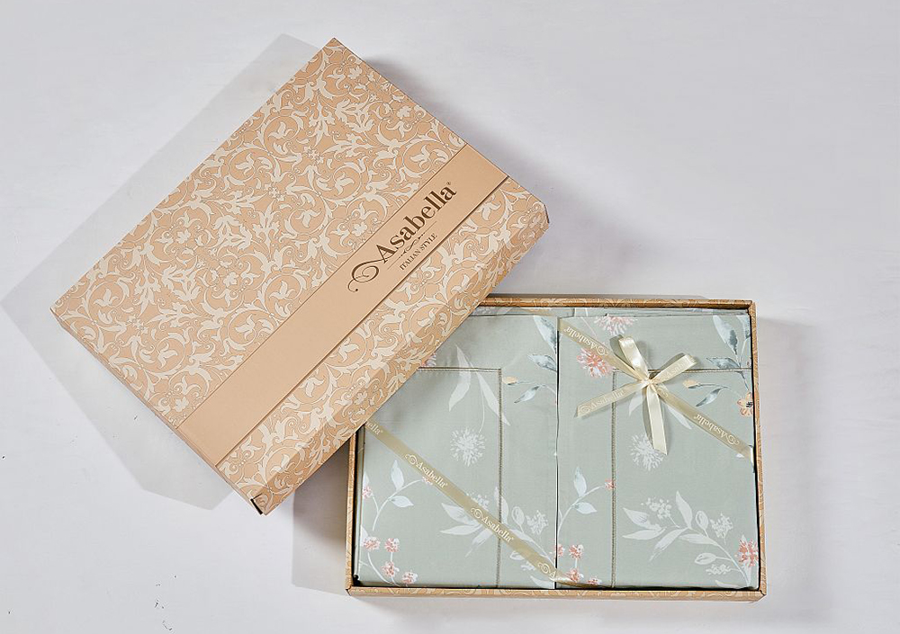 Постельное бельё Asabella 2314-6 евро 200x220 люкс-сатин