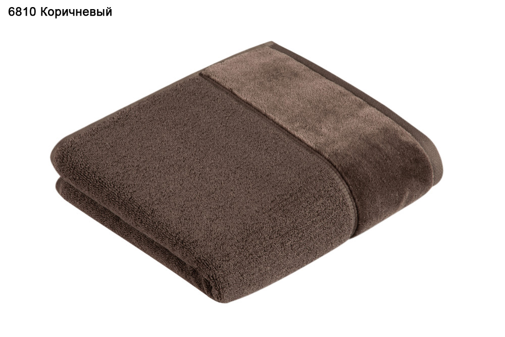 Полотенце махровое Vossen Pure 67x140 органический хлопок