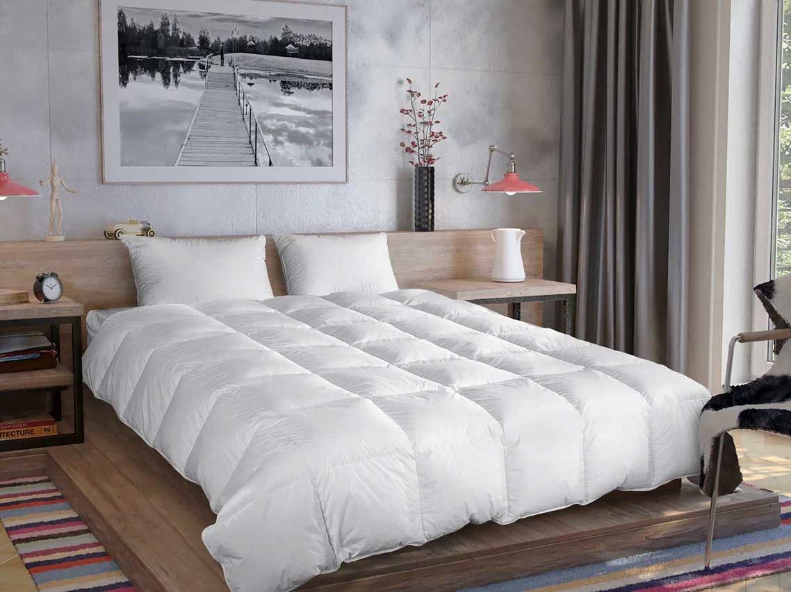 Одеяло пуховое Primavelle Ornella Premium 172х205 всесезонное
