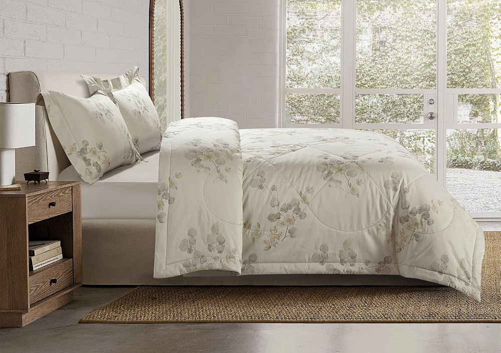 Постельное бельё Asabella 2241-7 семейное 2/160x220 сатин жаккард