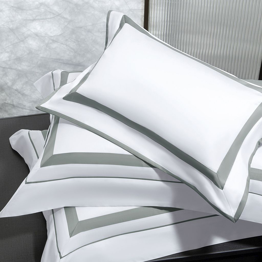 Постельное бельё Asabella 2334-6 евро 200x220 люкс-сатин