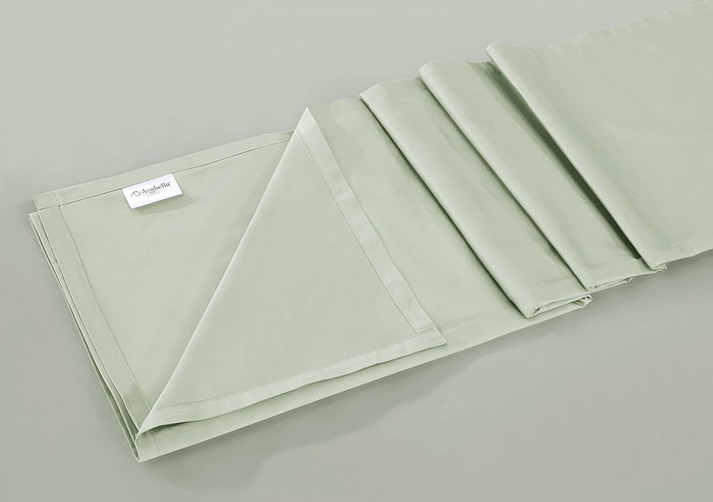 Постельное бельё Asabella 2337-7 семейное 2/160x220 печатный сатин