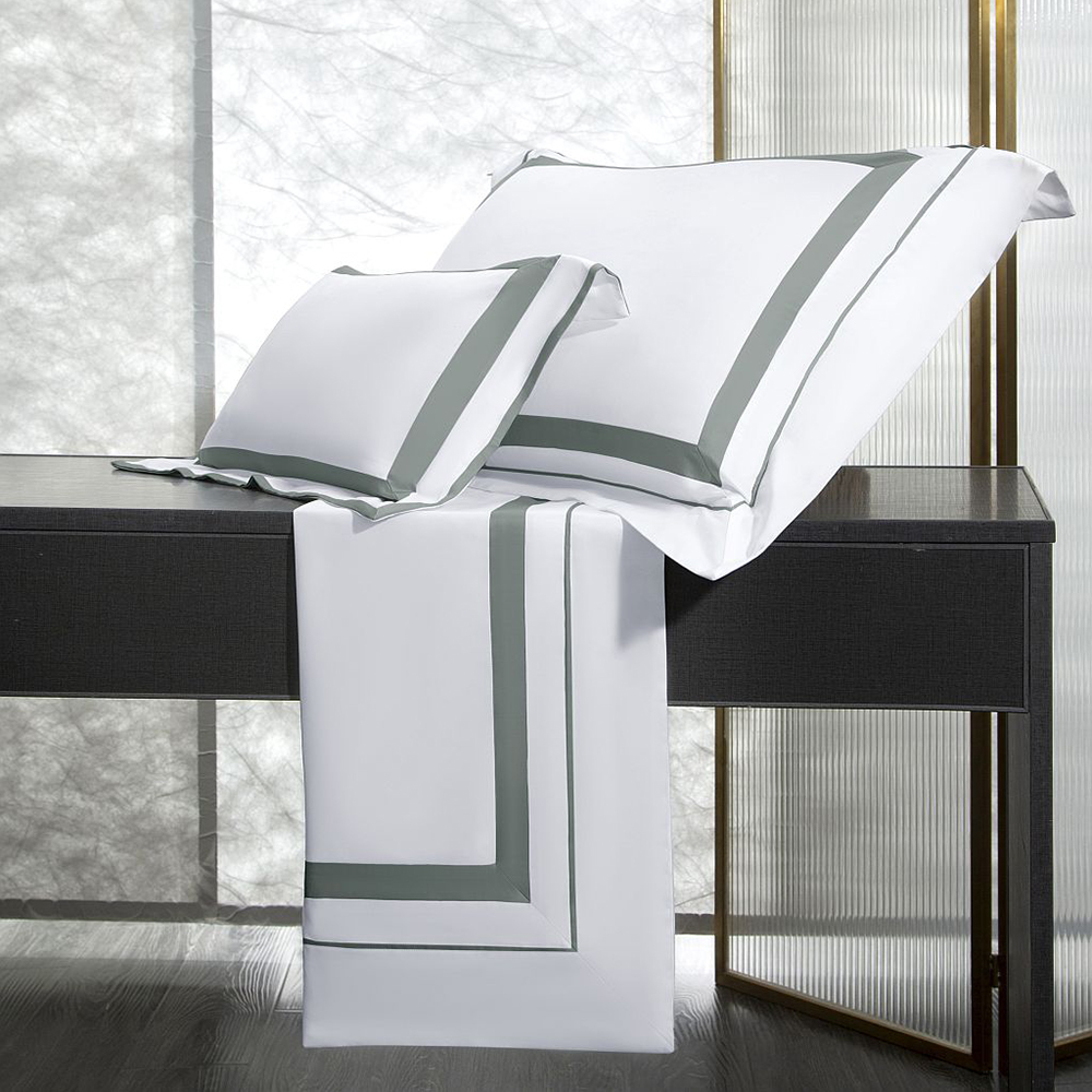 Постельное бельё Asabella 2334-6 евро 200x220 люкс-сатин