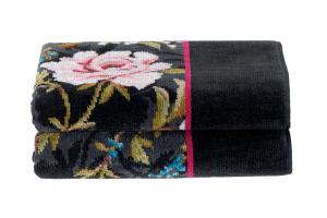 Полотенце шенилловое Feiler Coral Charm 75х150 - основновное изображение
