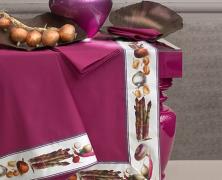 Скатерть Tag House Vegetables 175х270 + 12 салфеток в интернет-магазине Posteleon