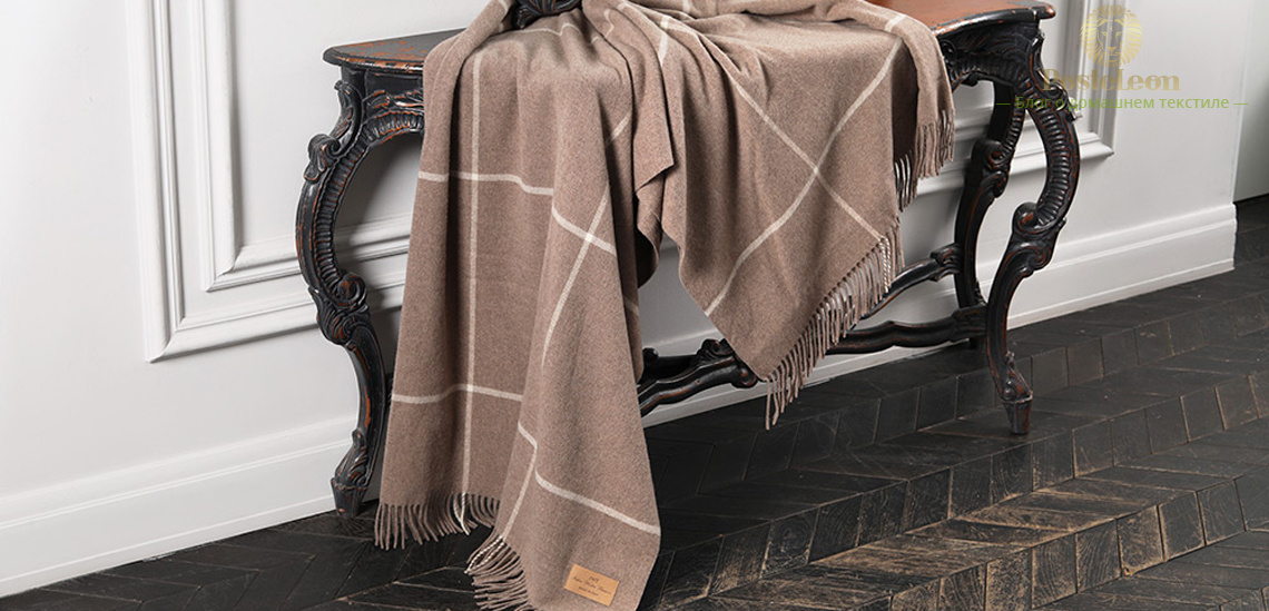 Сокровища Italian Woollen - иллюстрация к статье: итальянские пледы