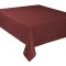 Скатерть Curt Bauer Riga Rubin 160х250 бордовая - фото 5