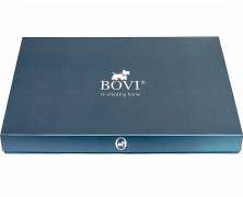 Скатерть Bovi Holiday белая 160x160 с тефлоновым покрытием - фото 5