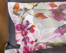 Постельное бельё DecoFlux Orchids Modern евро 200х200 мако-сатин - фото 2