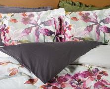 Постельное бельё DecoFlux Orchids Modern евро 200х200 мако-сатин - фото 3