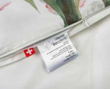Постельное бельё DecoFlux Orchids Modern евро 200х200 мако-сатин - фото 5