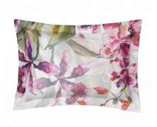 Постельное бельё DecoFlux Orchids Modern евро 200х200 мако-сатин - фото 6