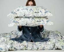 Постельное бельё DecoFlux Silky Poems евро 200х200 мако-сатин - фото 2