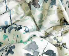 Постельное бельё DecoFlux Silky Poems евро 200х200 мако-сатин - фото 3