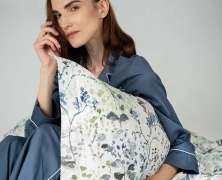 Постельное бельё DecoFlux Silky Poems евро 200х200 мако-сатин - фото 4
