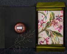 Постельное бельё DecoFlux Orchids Almond евро 200х220 мако-сатин - фото 7