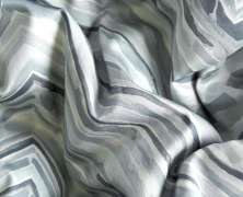 Постельное бельё DecoFlux Novel Dunes Grey евро 200х220 мако-сатин - фото 2
