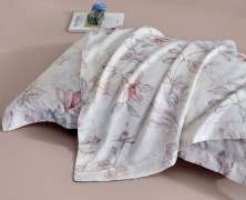 Постельное бельё Asabella 2130-6 евро 200x220 тенсель - фото 2