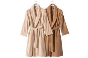 Халат махровый Hamam Heritage Natural Cotton органический хлопок - основновное изображение