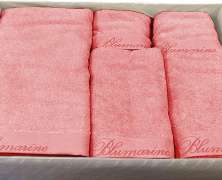 Комплект из 5 полотенец Blumarine Spa 40x60, 60x110 и 100х150 - фото 29