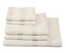 Комплект из 5 полотенец Blumarine Dolche Ozio 2/40х60, 2/60х110 и 100х150 - фото 1