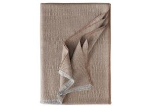 Плед шерсть ягненка Eagle Prodacts Colorado beige 130х195 - основновное изображение