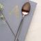 Столовые приборы Herdmar Vintage Mat Anthracite Chocolate 31 (24 шт.) - фото 3