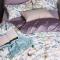 Постельное белье Luxe Dream Birds семейное 2/150x210 мако-сатин - фото 4