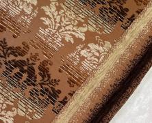 Покрывало Svad Dondi Tibet Dark chocolate 270х270 жаккард - фото 3