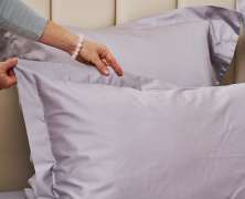 Постельное бельё Luxberry Daily Bedding французский серый евро 200x220 сатин - фото 5
