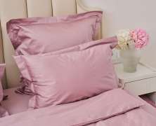 Постельное бельё Luxberry Daily Bedding пыльная роза 1.5-спальное 150x210 сатин - фото 5