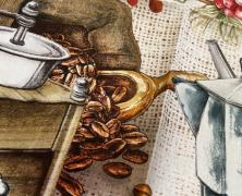 Полотенце кухонное Servalli Caffe 52х72 лён - фото 2