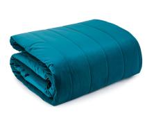 Стеганое покрывало GF Ferrari Aurora emerald 265х265 в интернет-магазине Posteleon