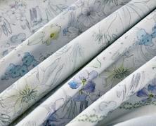 Постельное бельё Asabella 2272-6 евро 200x220 хлопок фланель - фото 3