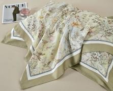 Постельное бельё Asabella 2273-6 евро 200x220 хлопок фланель - фото 2