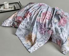 Постельное бельё Asabella 2295-6 евро 200x220 хлопок фланель - фото 2