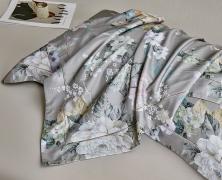 Постельное бельё Asabella 2296-6 евро 200x220 простыня на резинке - фото 2