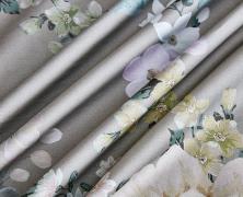 Постельное бельё Asabella 2296-6 евро 200x220 простыня на резинке - фото 3