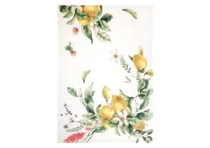 Полотенце кухонное Vallesusa Citrus 50х75 хлопок - основновное изображение
