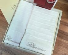 Комплект из 2 полотенец Blumarine Mademoiselle 40х60 и 60х110 - фото 1