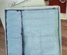 Комплект из 2 полотенец Blumarine Mademoiselle 40х60 и 60х110 - фото 4