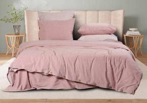 Постельное белье Sharmes Rustic Melange семейное 2/150х210 жаккард/меланж - основновное изображение