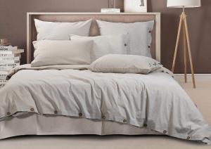 Постельное белье Sharmes Rustic Melange евро 200х220 жаккард/меланж - основновное изображение