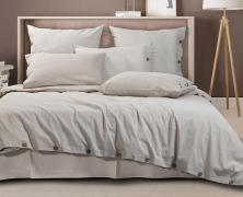 Постельное белье Sharmes Rustic Melange евро 200х220 жаккард/меланж в интернет-магазине Posteleon