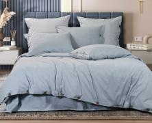 Постельное белье Sharmes Rustic Melange евро 200х220 жаккард/меланж - фото 2