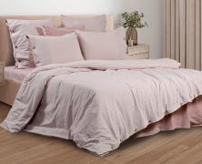 Постельное белье Sharmes Rustic Stripe евро 200х220 жаккард/меланж - фото 1