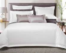 Постельное белье Sharmes Soho семейное 2/150х210 хлопок пима - фото 2